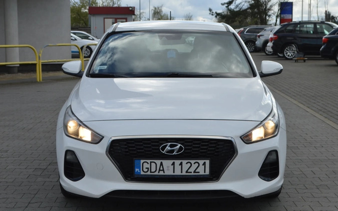Hyundai I30 cena 29889 przebieg: 362101, rok produkcji 2017 z Sławno małe 154
